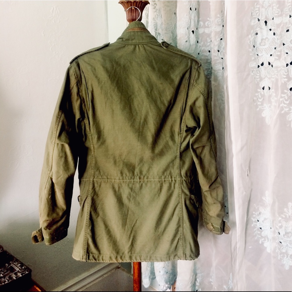 💔SOLD💔 Vietnam Era Military Air Force Jacket - Picture 6 of 8